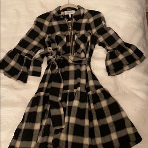 10 Crosby Derek Lam Flannel Dress